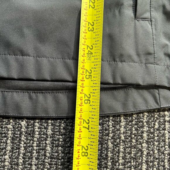 Nike Womens Storm Fit Black Windbreaker Jacket Golf Size Large Missouri Tigers - Picture 7 of 8